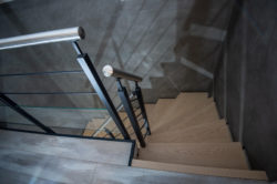 Escaliers MOREL - 5.1 INOX BROSSE - 01