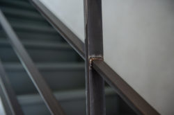 Escaliers MOREL - 5.3 Acier Brut + Vernis Epoxy - 01