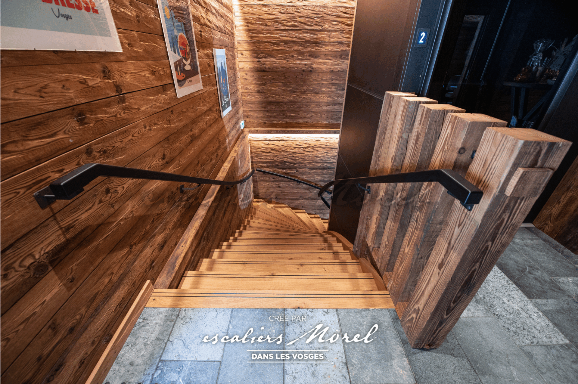 Escaliers-morel - Couverture - 1 01