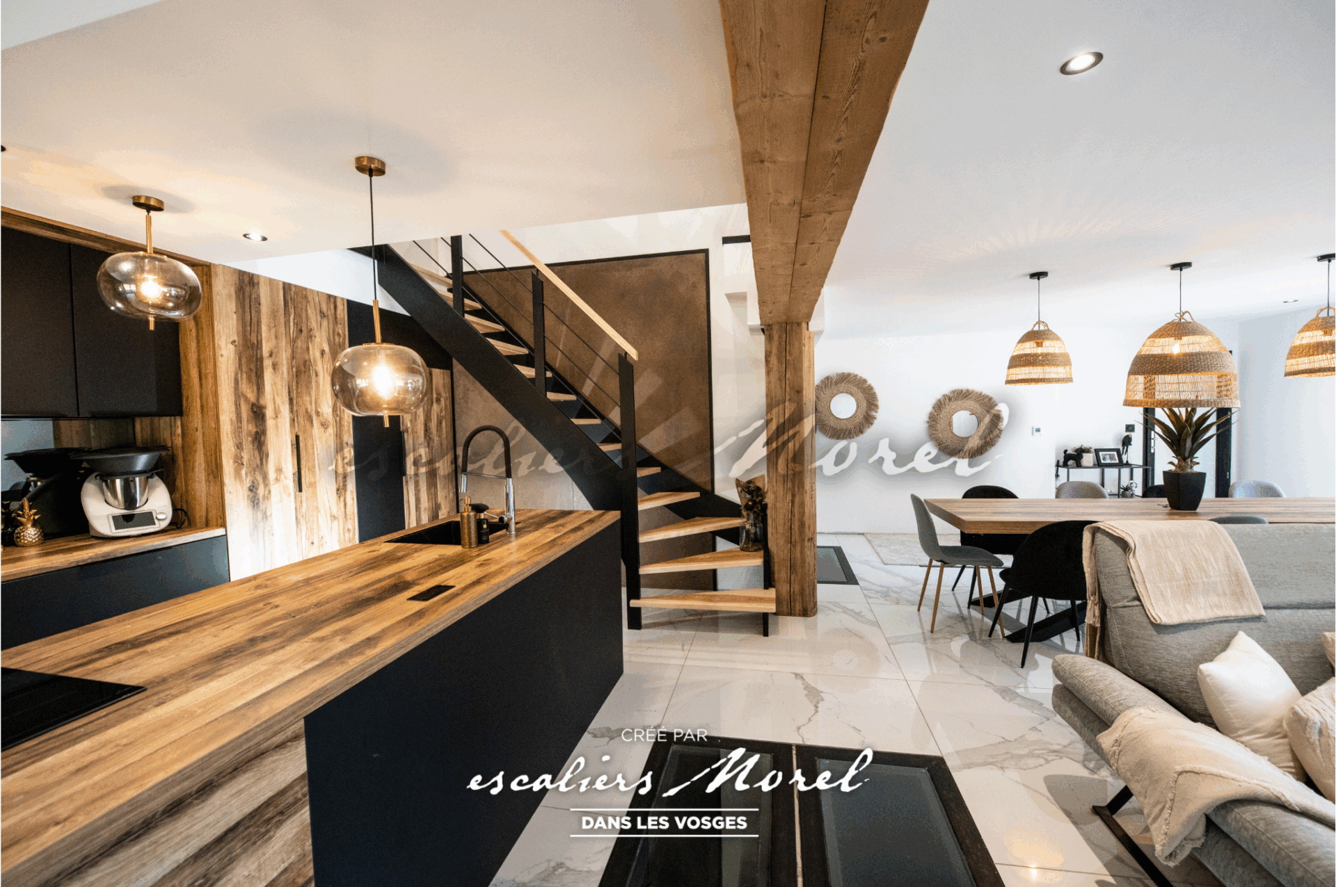 Escaliers-morel - Couverture - 1 03