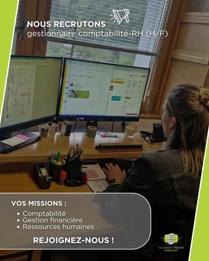 Escaliers-morel - Vosges-matin - Publication Recrutement 23